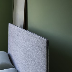 Cama Doble Thin de Bonaldo. Mobiliario de diseño de camas Matrimoniales.