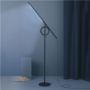 Lámpara de pie Tangent de Pallucco. Lámparas modernas de diseño.