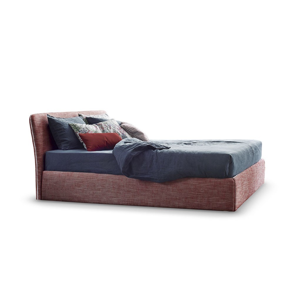 Cama Doble True de Bonaldo. Mobiliario de diseño de camas Matrimoniales.