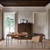 Mesa Liuto rectangular de Alivar. Muebles modernos italianos. Mobiliario de diseño.