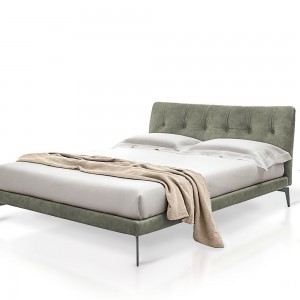 Cama Arca de Alivar. Muebles modernos italianos. Mobiliario de diseño elegante.