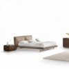 Cama Echo Edge de Alivar. Muebles modernos italianos. Mobiliario de diseño elegante.