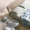 Cama Maya de Alivar. Muebles modernos italianos. Mobiliario de diseño elegante.
