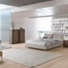 Cama Oasi de Alivar. Muebles modernos italianos. Mobiliario de diseño elegante.