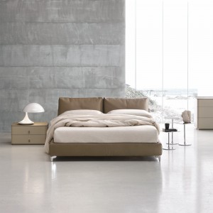 Cama Oasi de Alivar. Muebles modernos italianos. Mobiliario de diseño elegante.