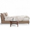 Cama Oasi de Alivar. Muebles modernos italianos. Mobiliario de diseño elegante.
