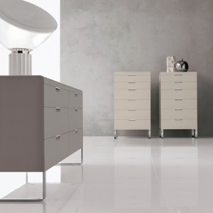 Sinfonier Esprit de Alivar. Muebles modernos italianos. Mobiliario de diseño elegante.