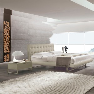 Mesita de noche Esprit de Alivar. Muebles modernos italianos. Mobiliario de diseño elegante.