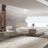 Mesita de noche Esprit de Alivar. Muebles modernos italianos. Mobiliario de diseño elegante.