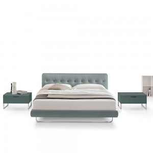 Mesita de noche Esprit de Alivar. Muebles modernos italianos. Mobiliario de diseño elegante.