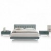 Mesita de noche Esprit de Alivar. Muebles modernos italianos. Mobiliario de diseño elegante.
