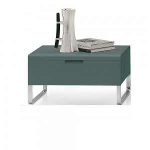Mesita de noche Esprit de Alivar. Muebles modernos italianos. Mobiliario de diseño elegante.