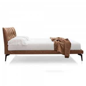 Cama Arca de Alivar. Muebles modernos italianos. Mobiliario de diseño elegante.