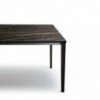 Mesa Echo Extensible Cerámica de Bontempi. Muebles modernos italianos.