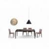 Mesa Echo Extensible Cerámica de Bontempi. Muebles modernos italianos.