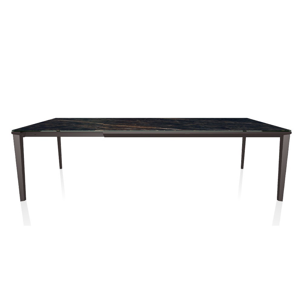 Mesa Echo Extensible Cerámica de Bontempi. Muebles modernos italianos.