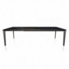 Mesa Echo Extensible Cerámica de Bontempi. Muebles modernos italianos.