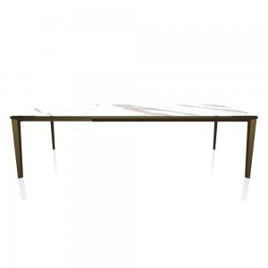 Mesa Echo Extensible Cerámica de Bontempi. Muebles modernos italianos.