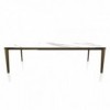 Mesa Echo Extensible Cerámica de Bontempi. Muebles modernos italianos.