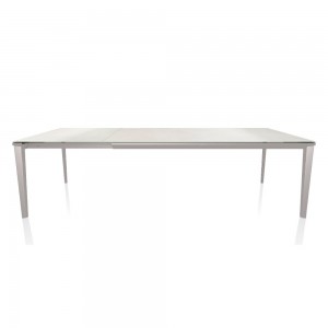 Mesa Echo Extensible Cerámica de Bontempi. Muebles modernos italianos.