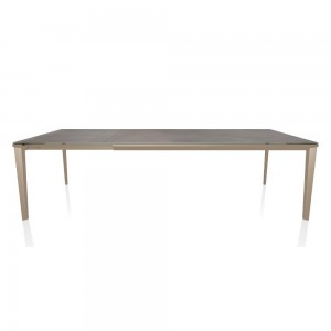 Mesa Echo Extensible Cerámica de Bontempi. Muebles modernos italianos.