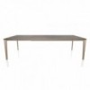 Mesa Echo Extensible Cerámica de Bontempi. Muebles modernos italianos.