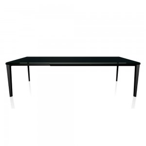 Mesa Echo Extensible Cerámica de Bontempi. Muebles modernos italianos.
