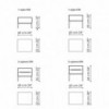 Mesita Gala de Bonaldo. Mobiliario muebles de diseño de complementos.