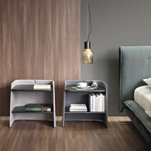 Mesita Parentesi de Bonaldo. Mobiliario de diseño de complementos.