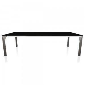 Mesa Mirage Extensible de Bontempi. Mesas fijas y extensible de diseño.