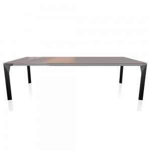 Mesa Mirage Extensible de Bontempi. Mesas fijas y extensible de diseño.