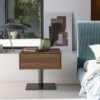 Mesita Wai de Bonaldo. Mobiliario de complementos para dormitorios.