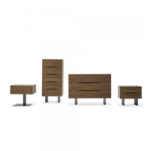 Mesita Wai de Bonaldo. Mobiliario de complementos para dormitorios.