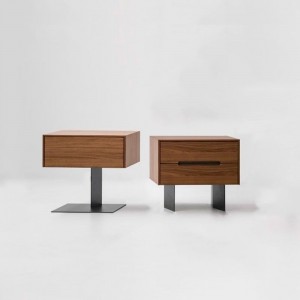 Mesita Wai de Bonaldo. Mobiliario de complementos para dormitorios.