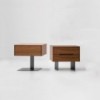 Mesita Wai de Bonaldo. Mobiliario de complementos para dormitorios.