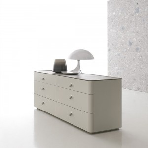 Cómoda Kube de Alivar. Muebles modernos italianos. Mobiliario de diseño elegante.