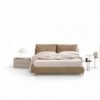 Mesita de noche Kube de Alivar. Muebles modernos italianos. Mobiliario de diseño elegante.
