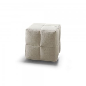 Pouf Squaring pequeño de Bonaldo. Mobiliario de diseño para complementos.