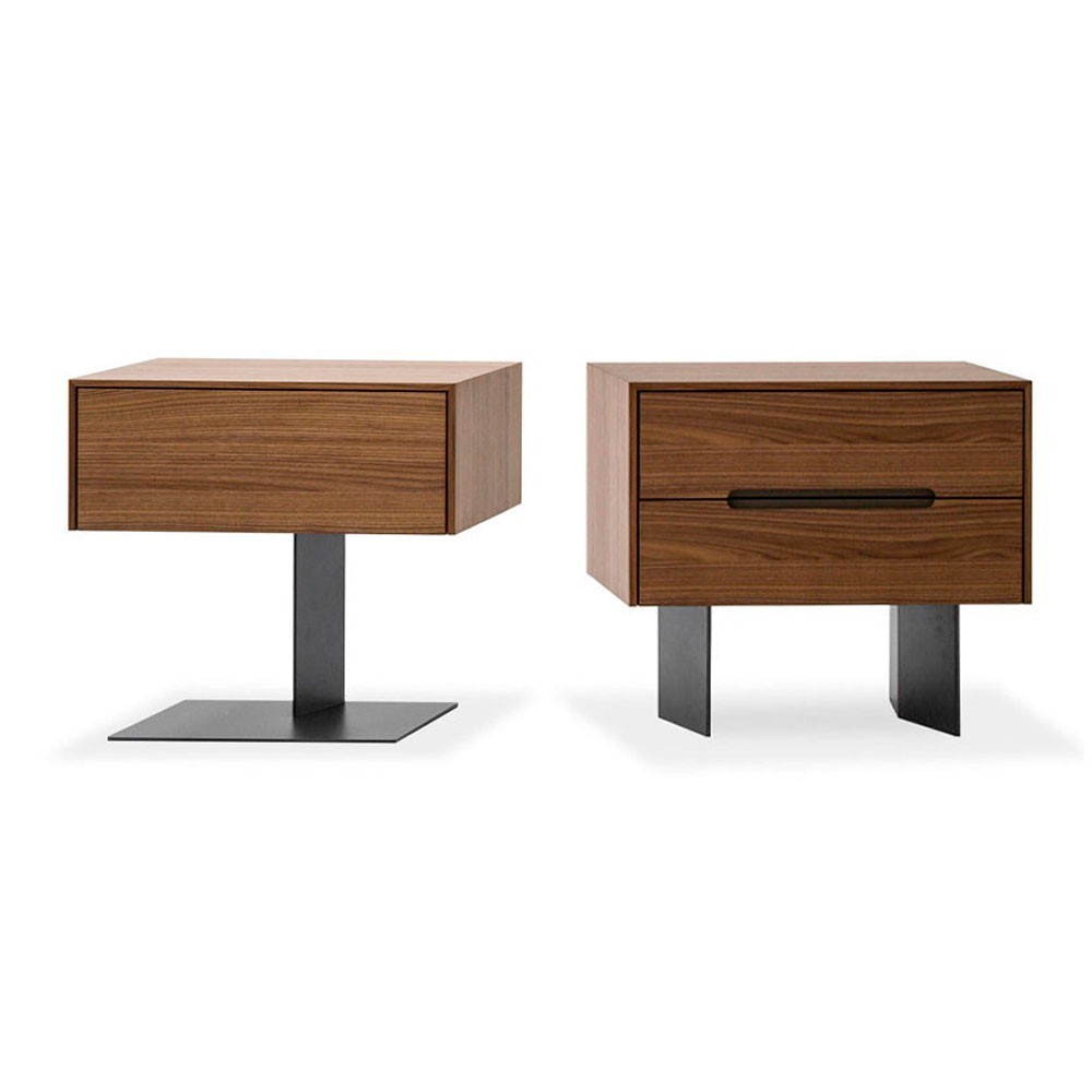Mesita Wai de Bonaldo. Mobiliario de complementos para dormitorios.