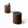 Mesita de noche Round 3 de Alivar. Muebles modernos italianos. Muebles elegantes de diseño.