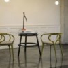 Mesa Magistretti 03 02 de GTV Thonet Vienna. Mesas de comedor redonda.