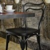 Silla Loos Café Museum de GTV Thonet Vienna. Sillas modernas para salón.