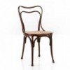 Silla Loos Café Museum de GTV Thonet Vienna. Sillas modernas para salón.