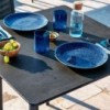 Mesa Moon Outdoor de Bontempi. Catálogo de mesas de diseño italiano para exterior.