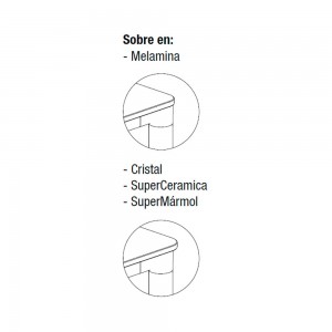 Mesa Moon Alta Outoor de Bontempi. Catálogo de mesas de diseño italiano.