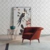 Sillón Lovy con diseño envolvente Bonaldo. Piezas modernas de sillones.