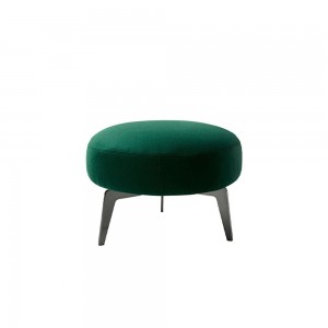 Pouf Lovy Bonaldo. Dos elegantes modelos tapizados ideales para salón.