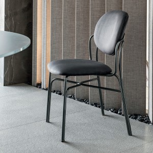 Silla Dada de Bontempi para comedor. Sillas contemporáneas de diseño italiano.