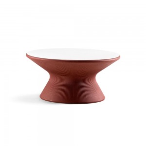 Mesa Coffee para exteriores. Mobiliario de diseño Fade Plust Collection.