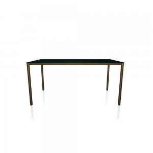 Mesa Moon Outdoor de Bontempi. Catálogo de mesas de diseño italiano para exterior.